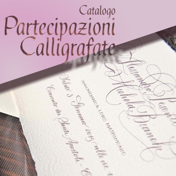 Partecipazioni Calligrafate