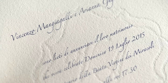 annunciare un matrimonio