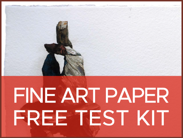 Request fine art paper evaluaton kit