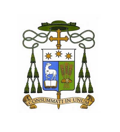 Episcopal coat of arm of the Bishop of Como