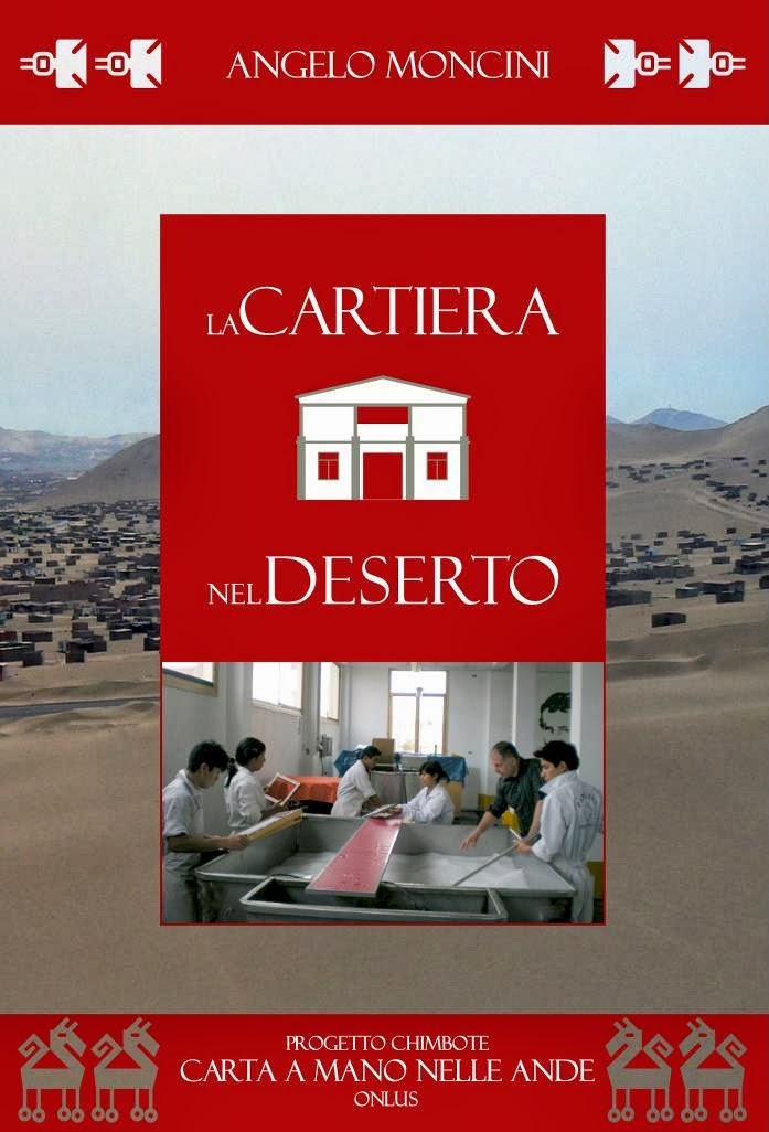 Copertina de 'La Cartiera nel Deserto'