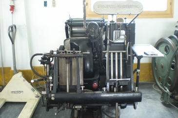 Printing machine