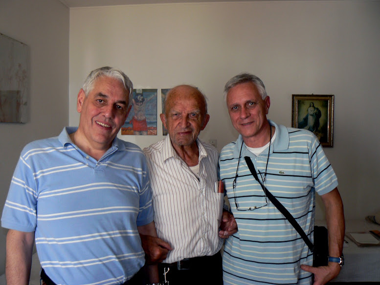 Gennaio 2008 - Angelo Moncini e Giovanni Nitti in Perù per chiedere il benestare di P. Hugo