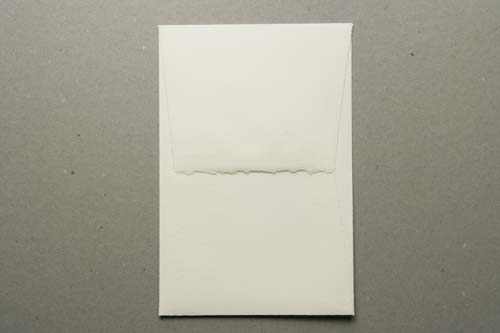 'Arequipa' envelope for vertical cards