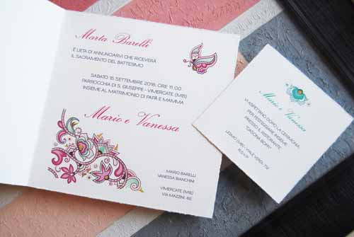 Wedding cards our style 'Tenerezza' [Tenderness]