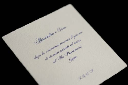 Invitation to wedding party, traditional style